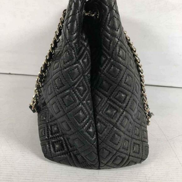 Tory Burch Designer Marion Quilted Chain link Purse Shoulder Bag - Picture 3 of 7